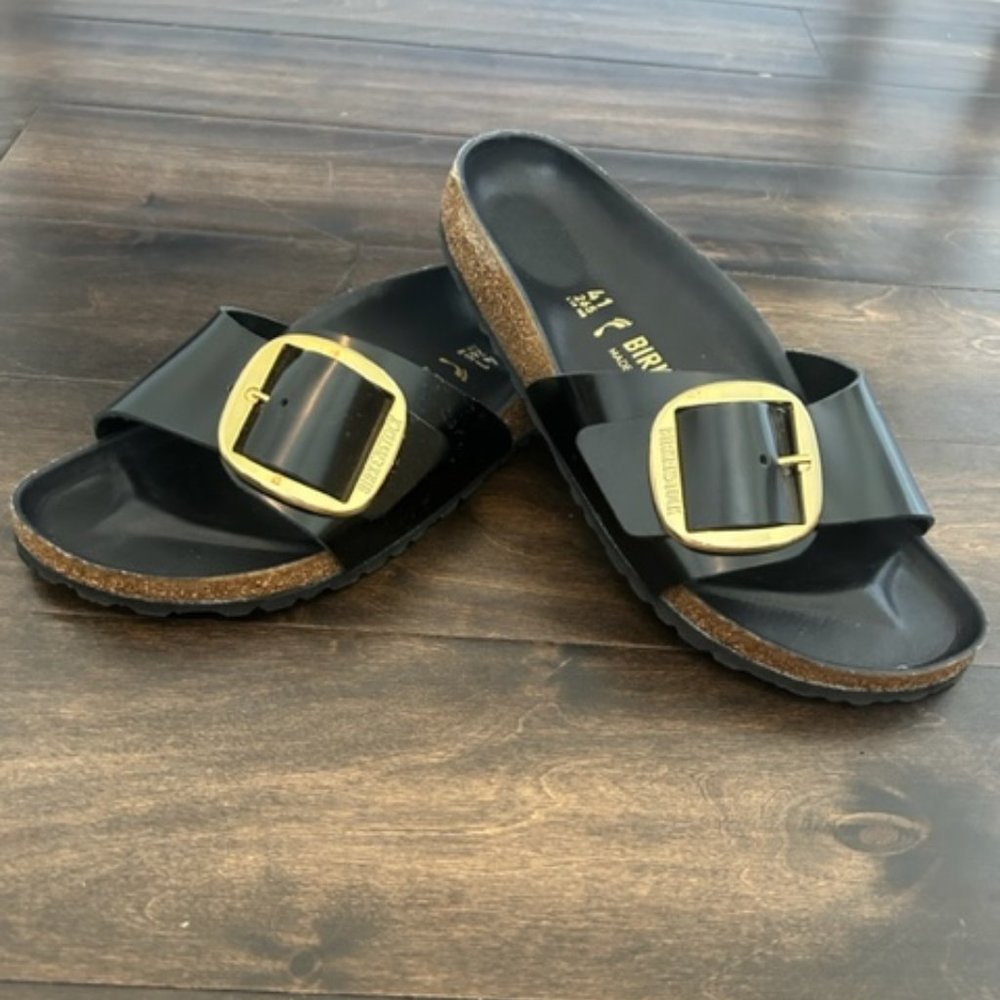Birkenstock Madrid Big Buckle High Shine